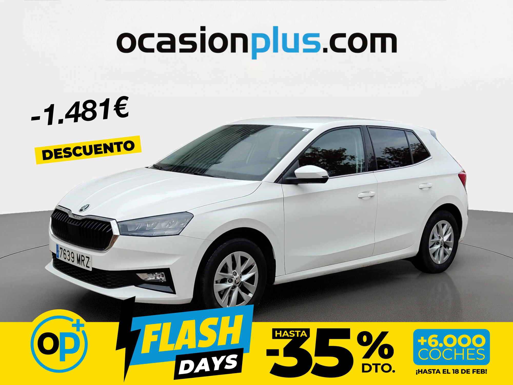 Foto del SKODA Fabia 1.0 TSI Selection 70kW
