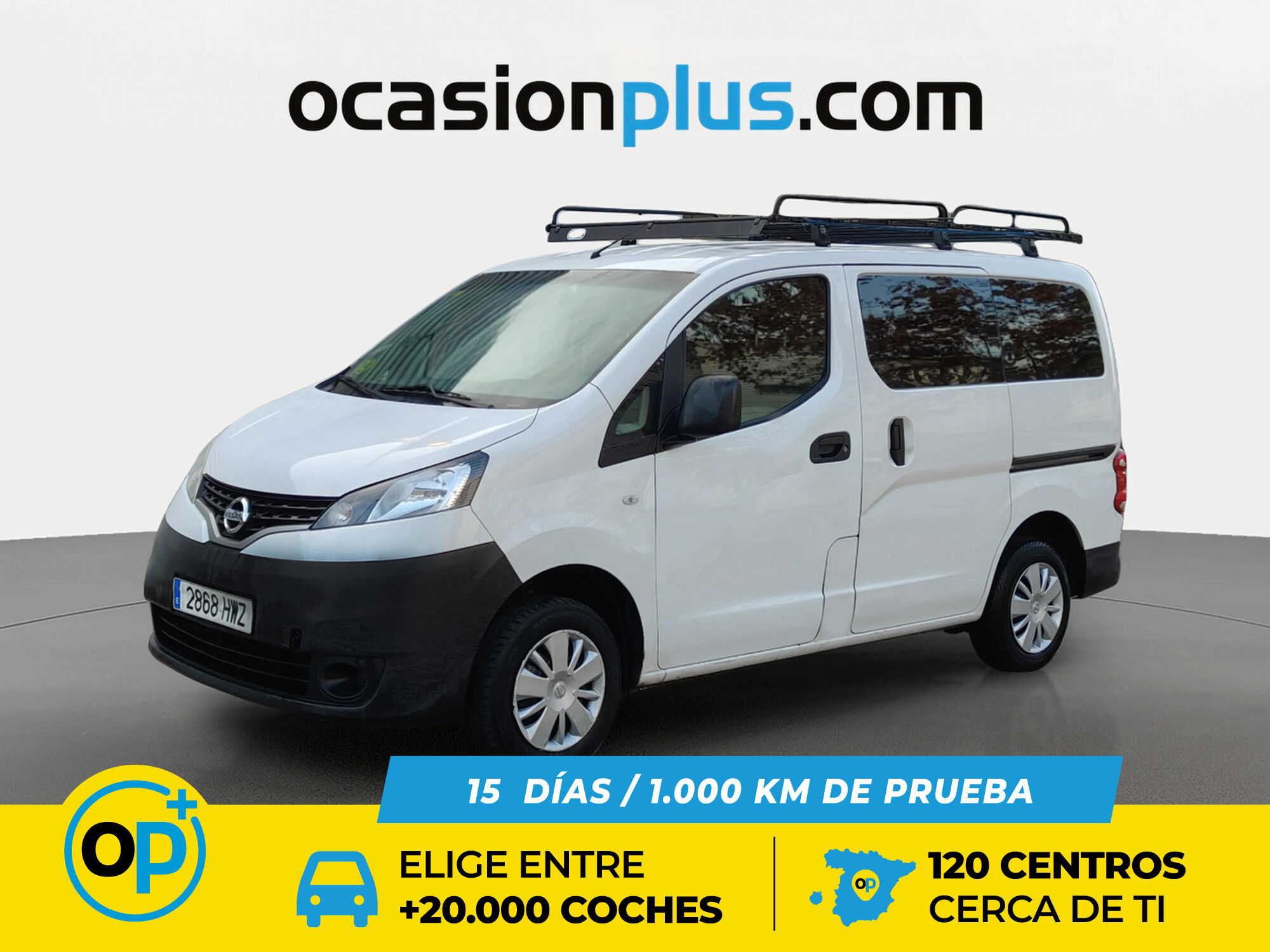NISSAN NV200 (Combi 1.5 dCi Comfort 65 kW (89 CV)) en Madrid