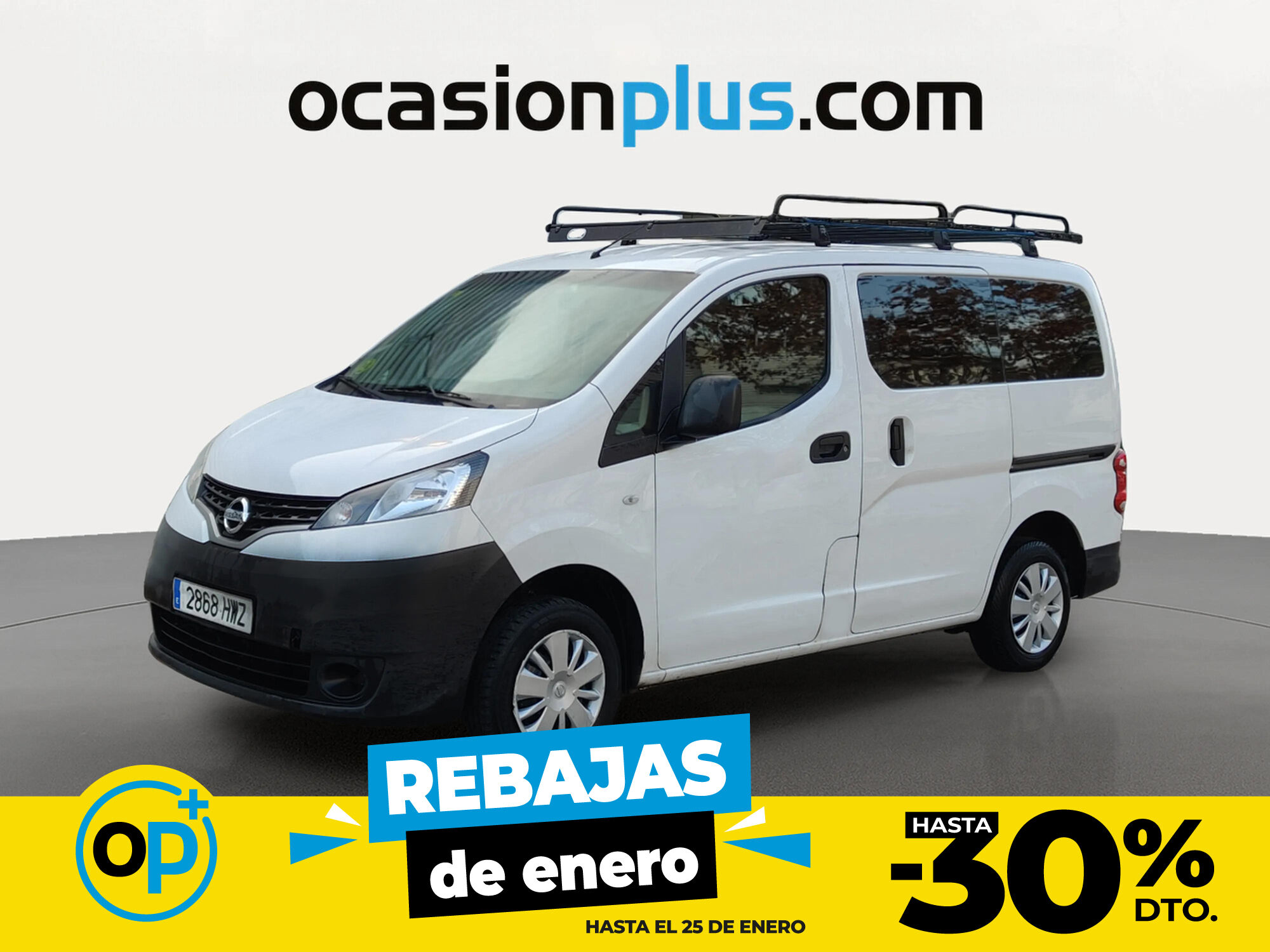 NISSAN NV200 (Combi 1.5 dCi Comfort 65 kW (89 CV)) en Madrid