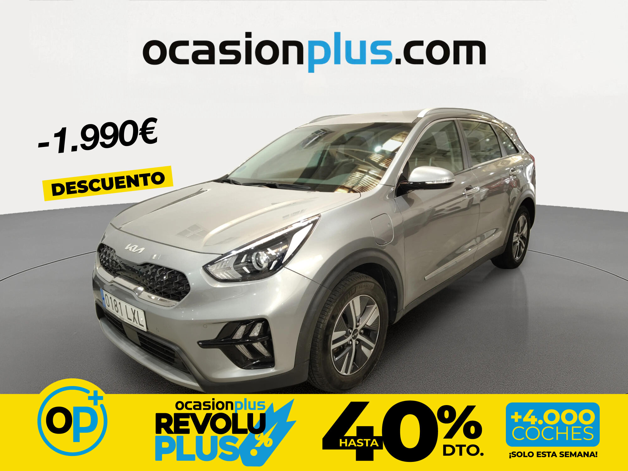 Foto del KIA Niro 1.6 HEV Drive 141