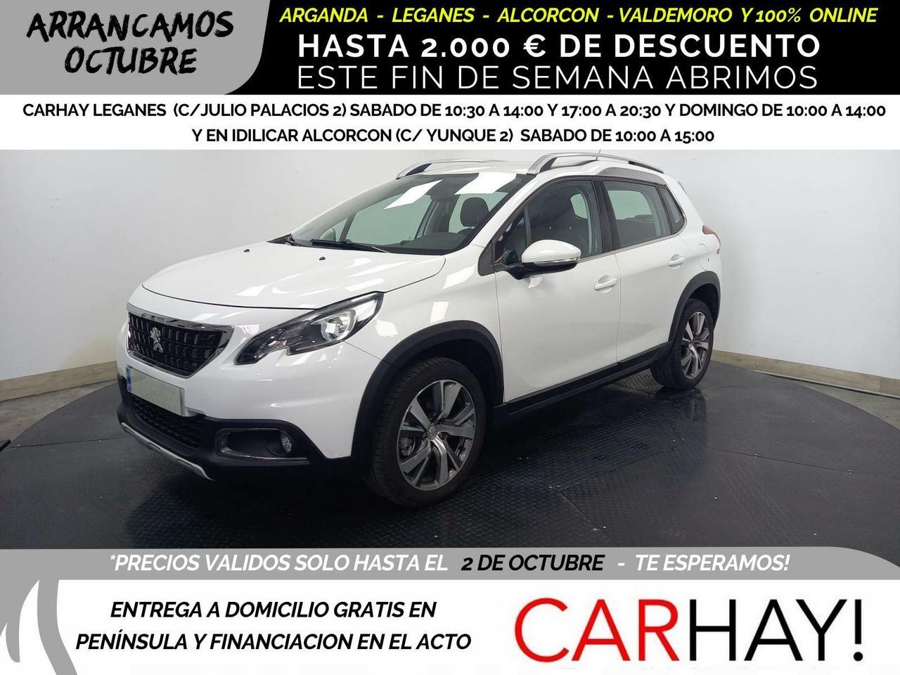 PEUGEOT 2008 (Allure BlueHDi 73KW (100CV) S&S) en Madrid