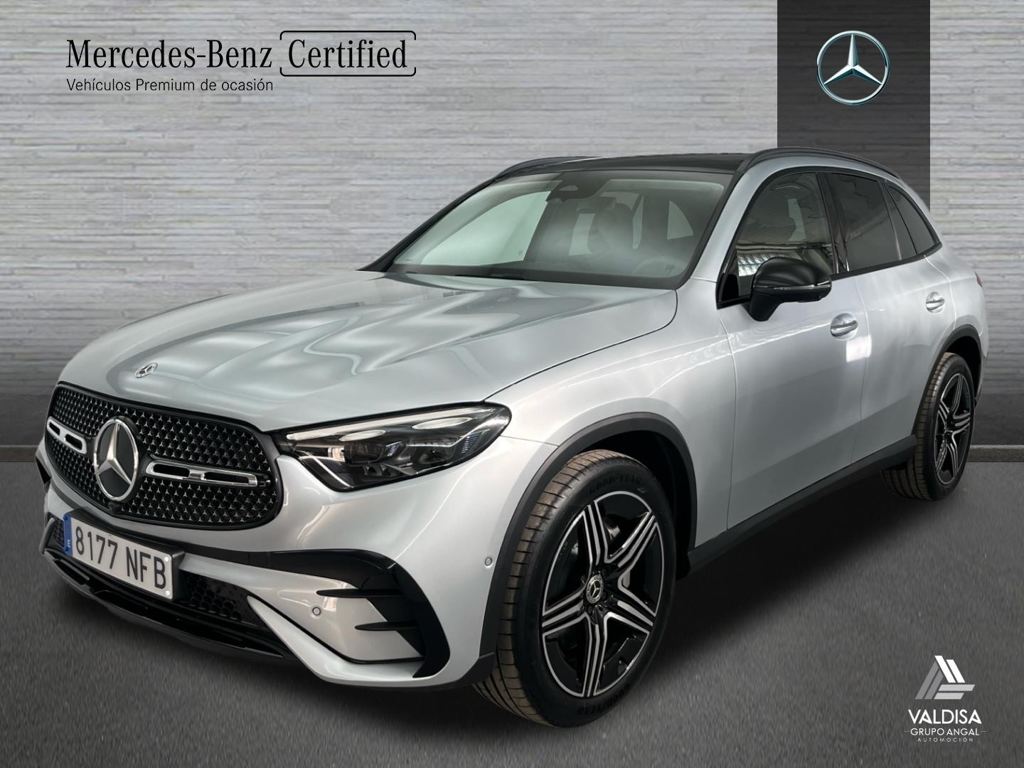 MERCEDES Clase GLC (GLC 220 d 4MATIC) en Valencia