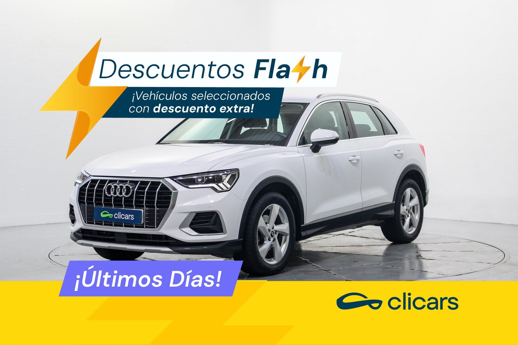 AUDI Q3 (Q3 35 TDI Advanced S tronic 110kW) en Madrid