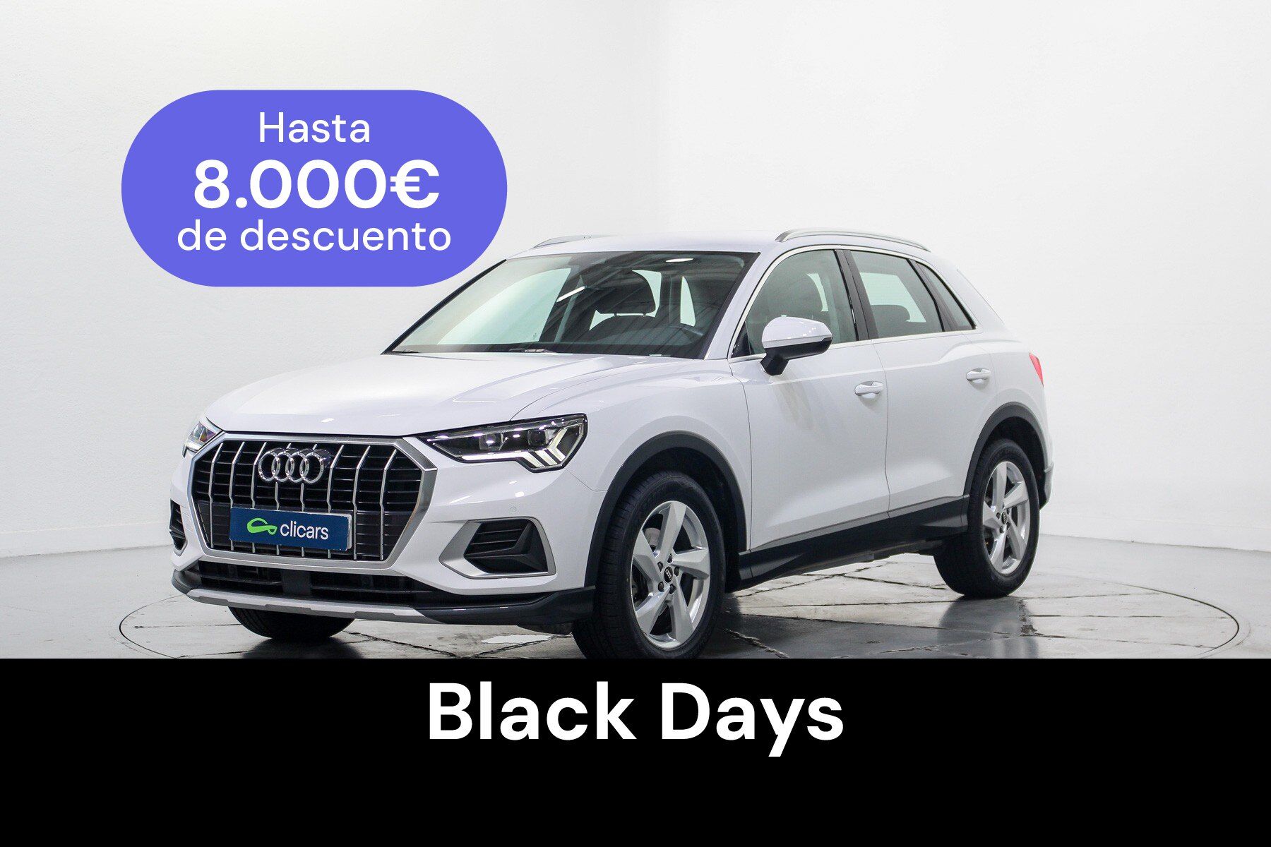 AUDI Q3 (Q3 35 TDI Advanced S tronic 110kW) en Madrid