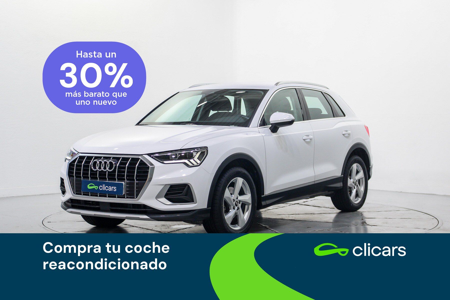 AUDI Q3 (Q3 35 TDI Advanced S tronic 110kW) en Madrid