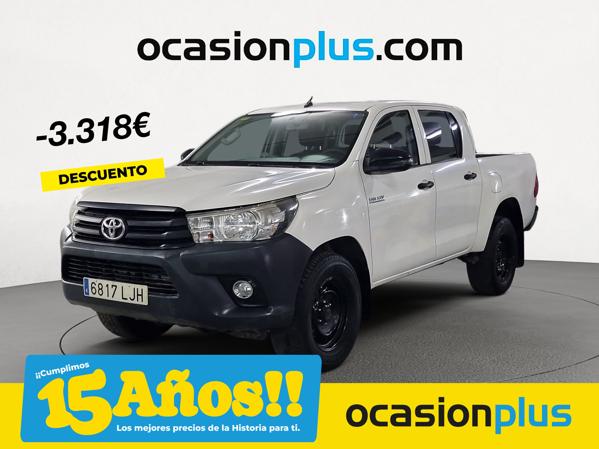 TOYOTA Hilux (2.4 D-4D Doble Cabina GX 110 kW (150 CV)) en Madrid