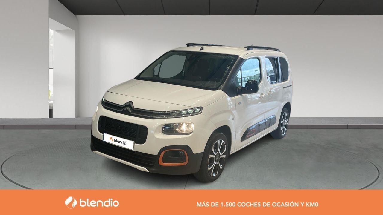 Foto del CITROEN Berlingo BlueHDi S&S Talla M Shine 100