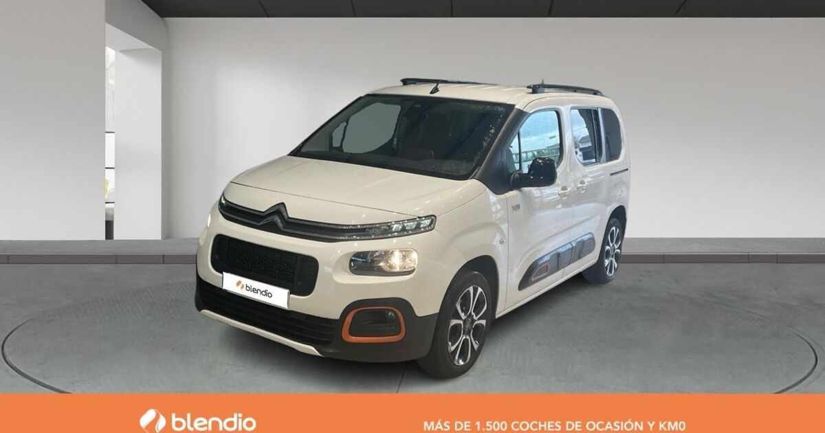 Brugt Citroen Berlingo 1.5