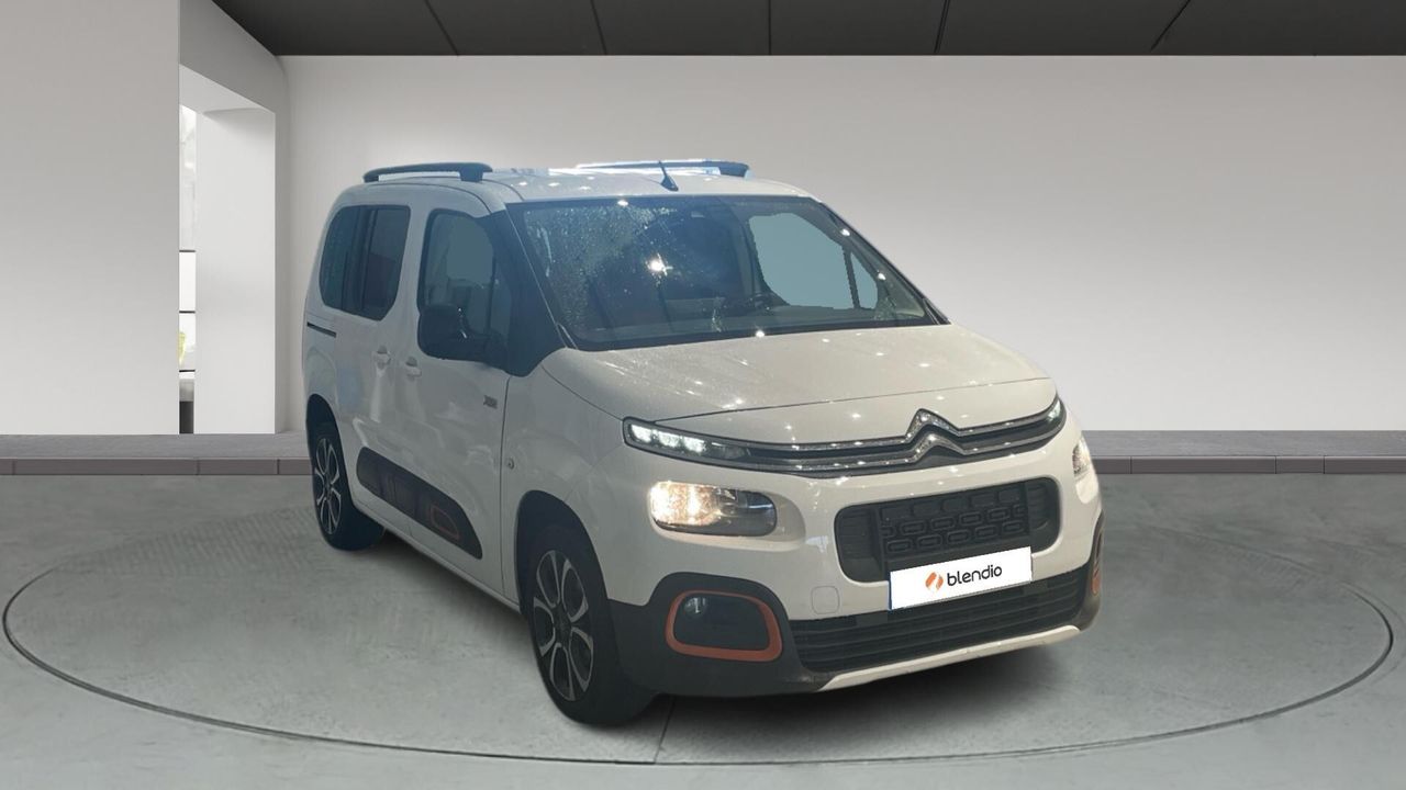 Foto del CITROEN Berlingo BlueHDi S&S Talla M Shine 100