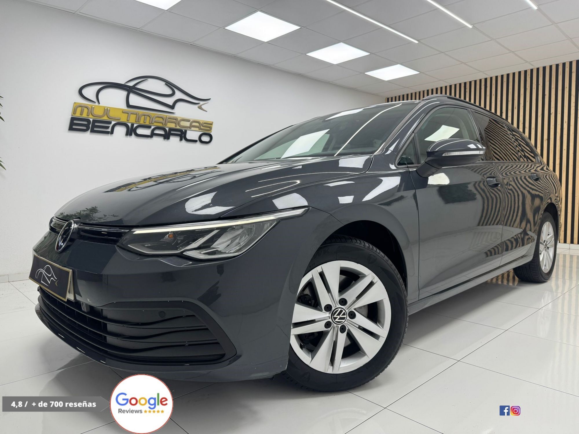 VOLKSWAGEN Golf (Variant 2.0TDI 85kW Life DSG) en Castellón