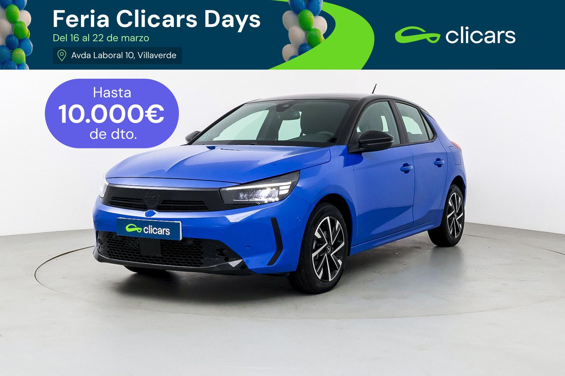 Foto del OPEL Corsa 1.2T XHL S-S GS 100