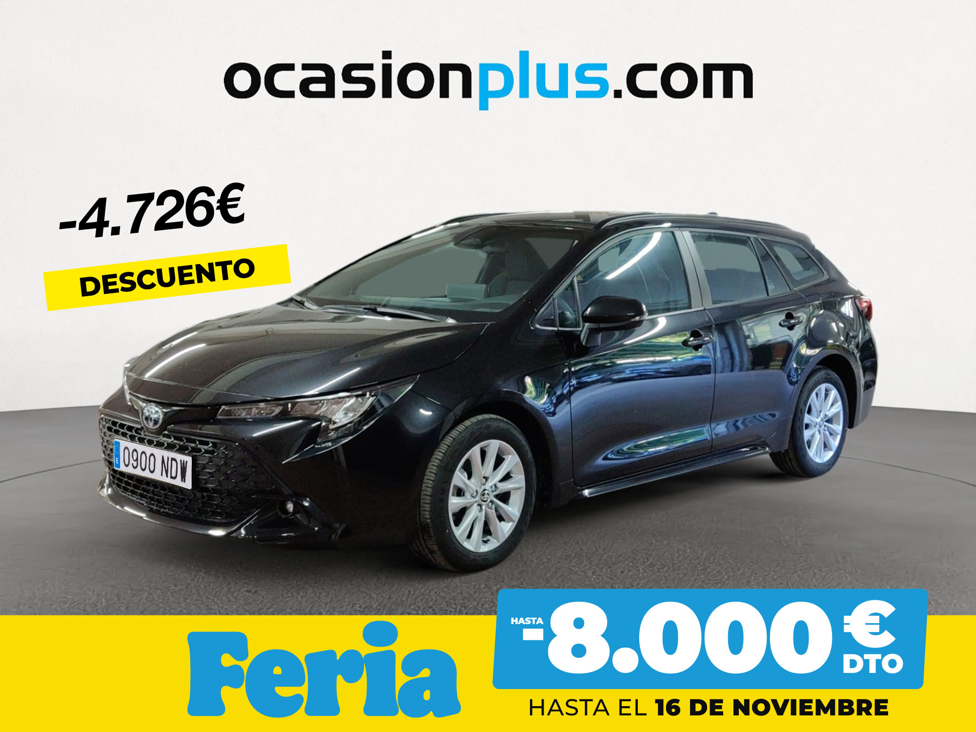 TOYOTA Corolla (140H Active Plus Touring Sport 103 kW (140 CV)) en Madrid