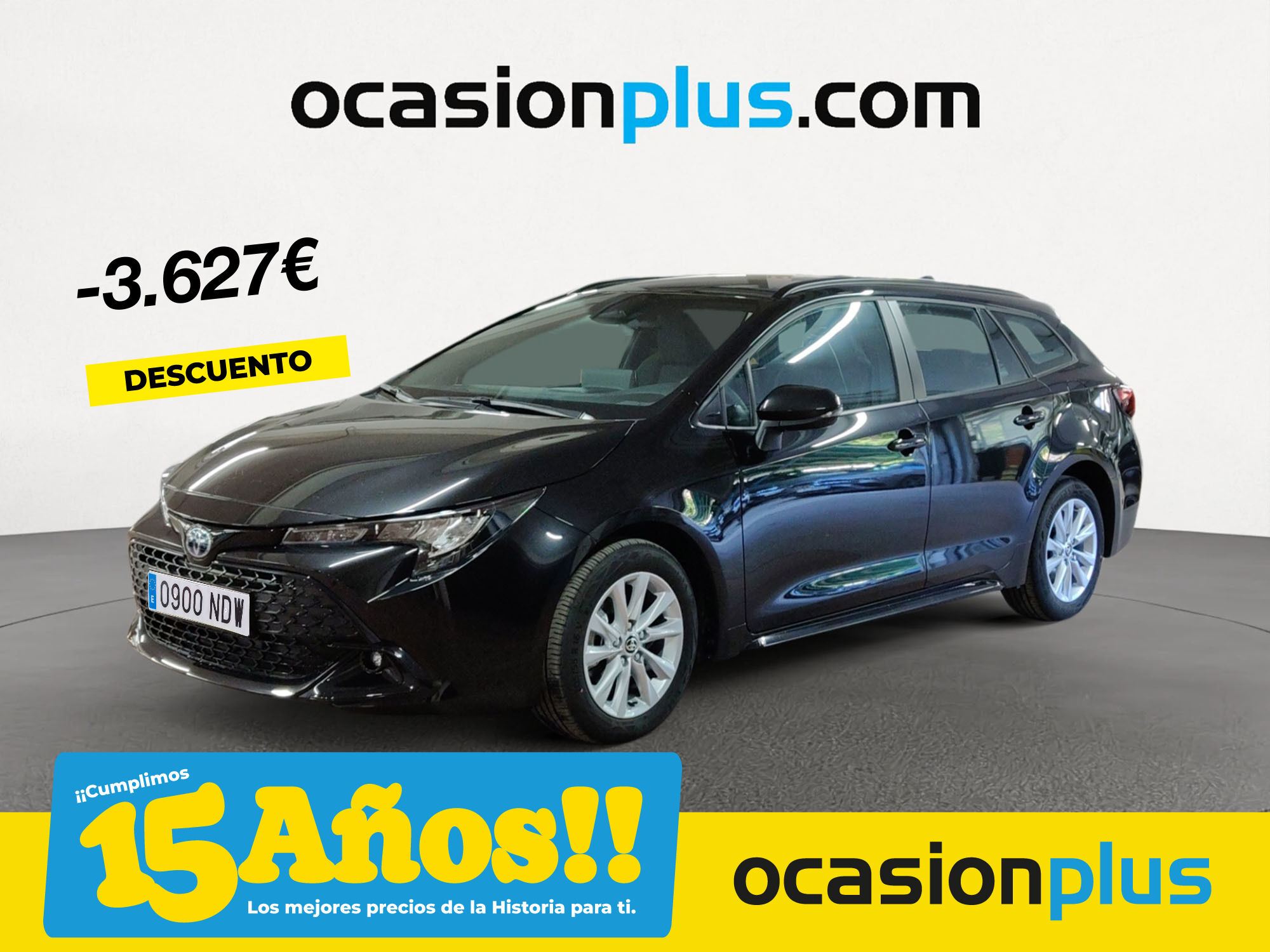 TOYOTA Corolla (140H Active Plus Touring Sport 103 kW (140 CV)) en Madrid
