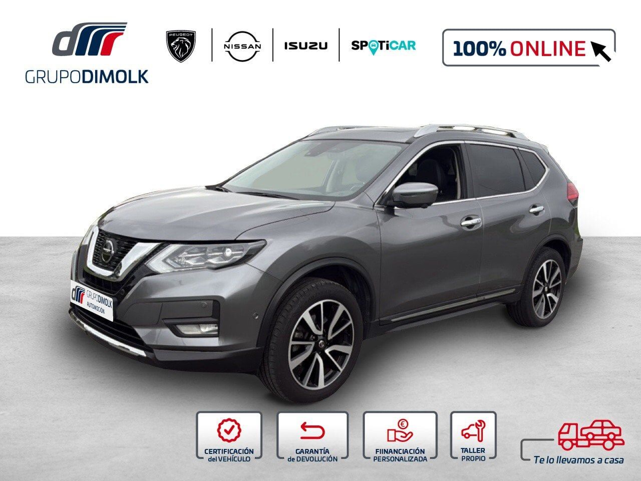 Foto del NISSAN X-Trail 1.3 DIG-T Tekna 4x2 DCT