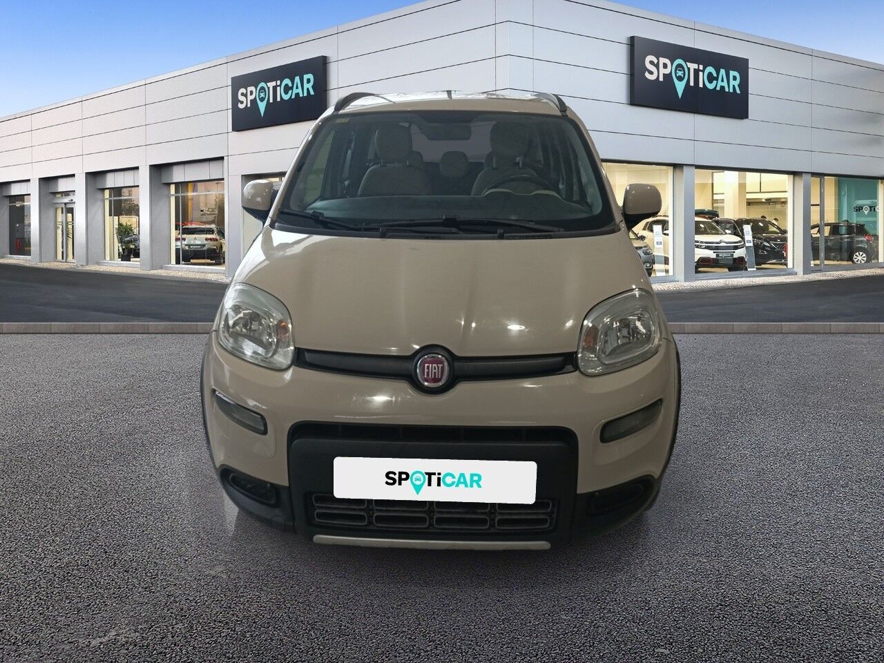 FIAT Panda (1.3 75cv Diésel 4x4 E5+) en Álava