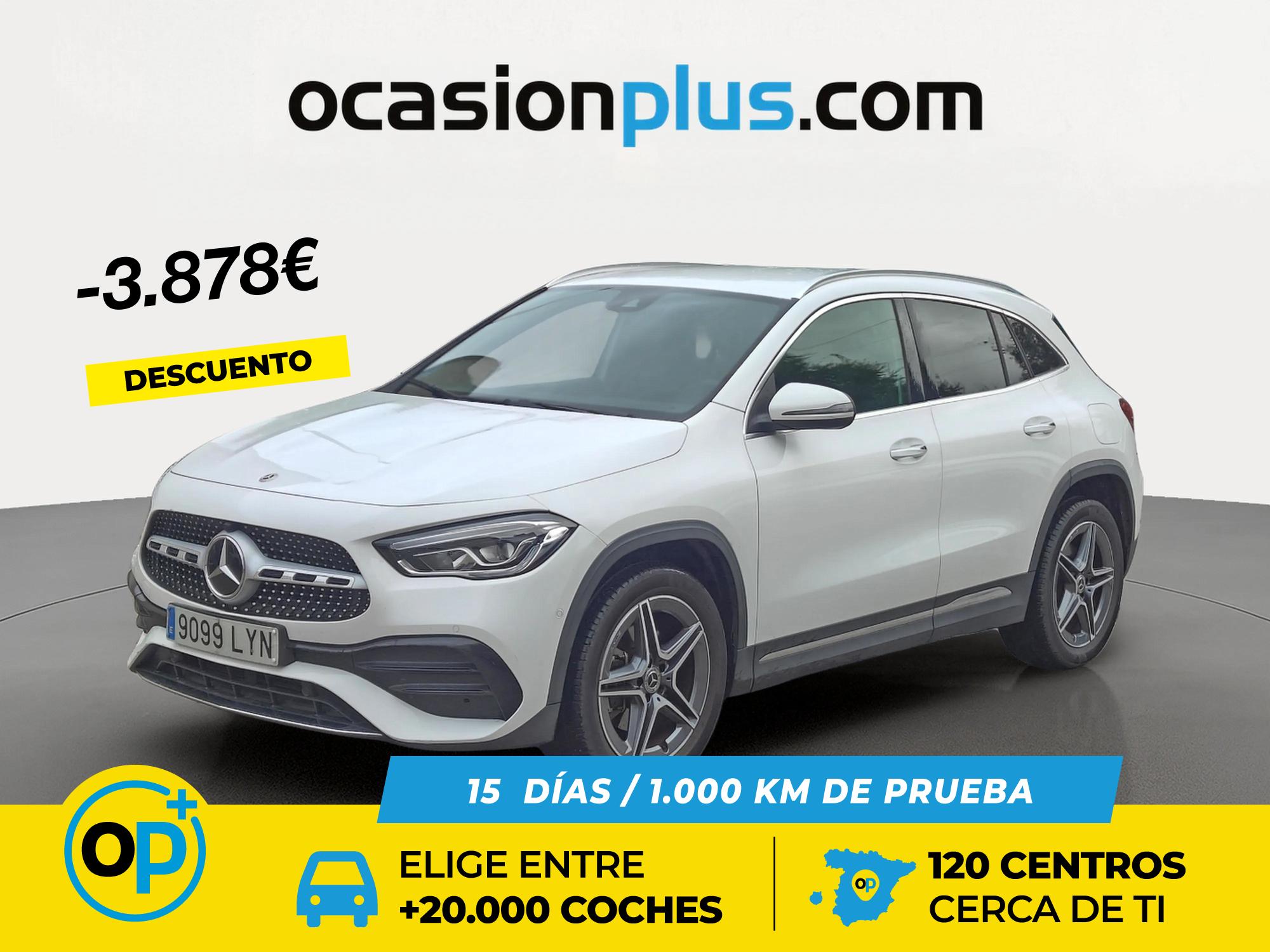 MERCEDES Clase GLA (250 e 160 kW (218 CV)) en Madrid