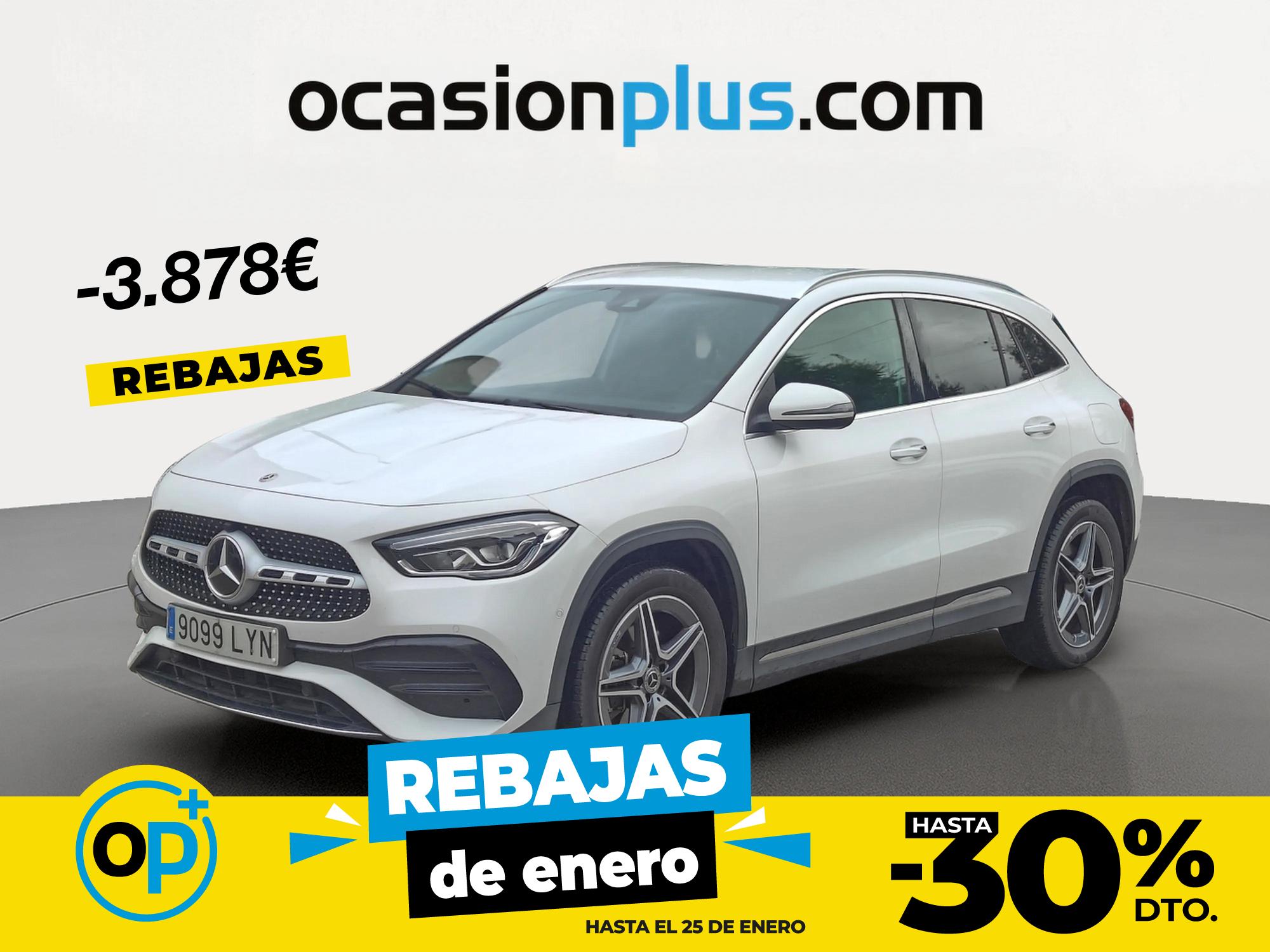 MERCEDES Clase GLA (250 e 160 kW (218 CV)) en Madrid
