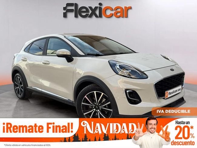 FORD Puma (1.5 Ecoblue 88kW (120cv) Titanium) en Málaga