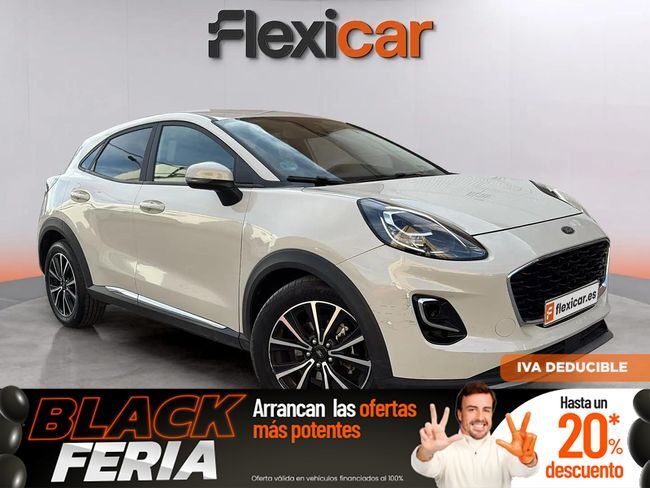 FORD Puma (1.5 Ecoblue 88kW (120cv) Titanium) en Málaga