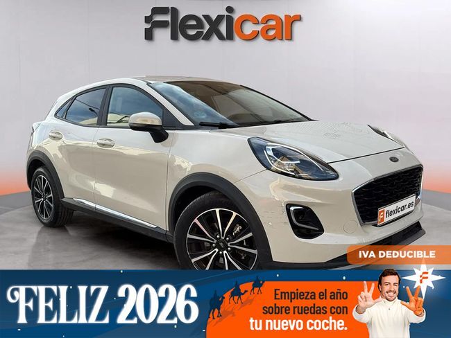 FORD Puma (1.5 Ecoblue 88kW (120cv) Titanium) en Málaga