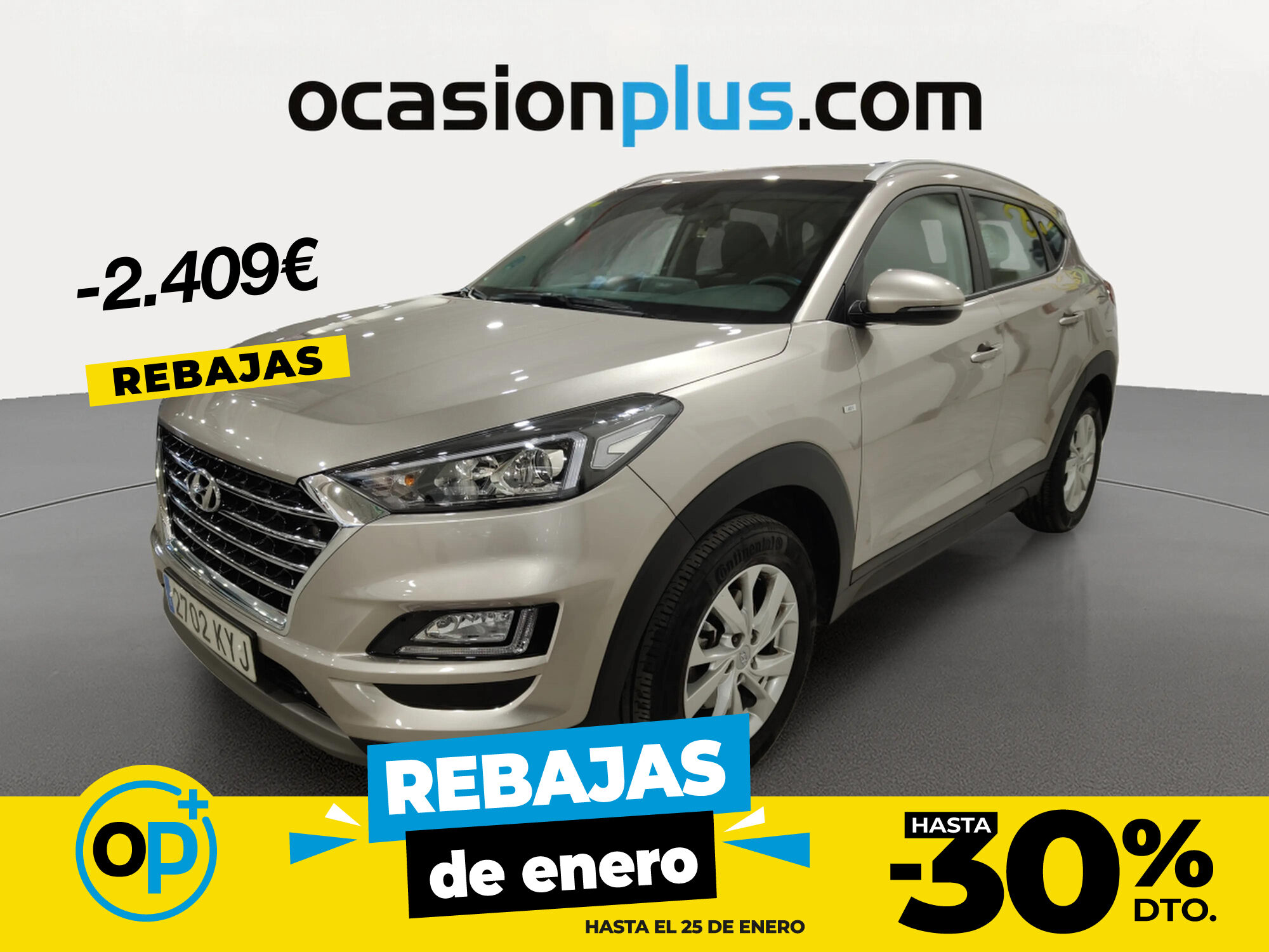 HYUNDAI Tucson (1.6 CRDI 48V SLE 4x2 85 kW (116 CV)) en Madrid