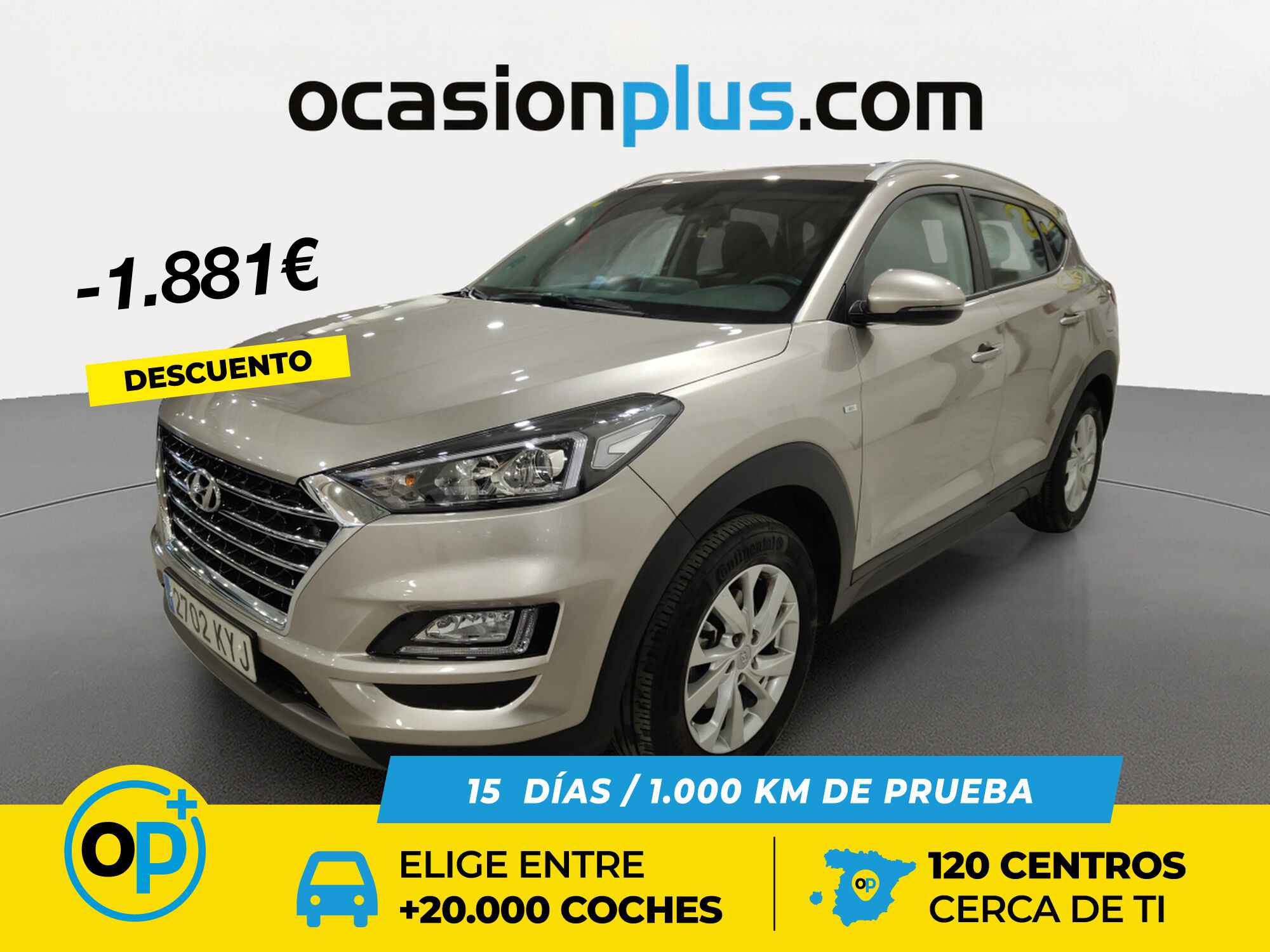 HYUNDAI Tucson (1.6 CRDI 48V SLE 4x2 85 kW (116 CV)) en Madrid