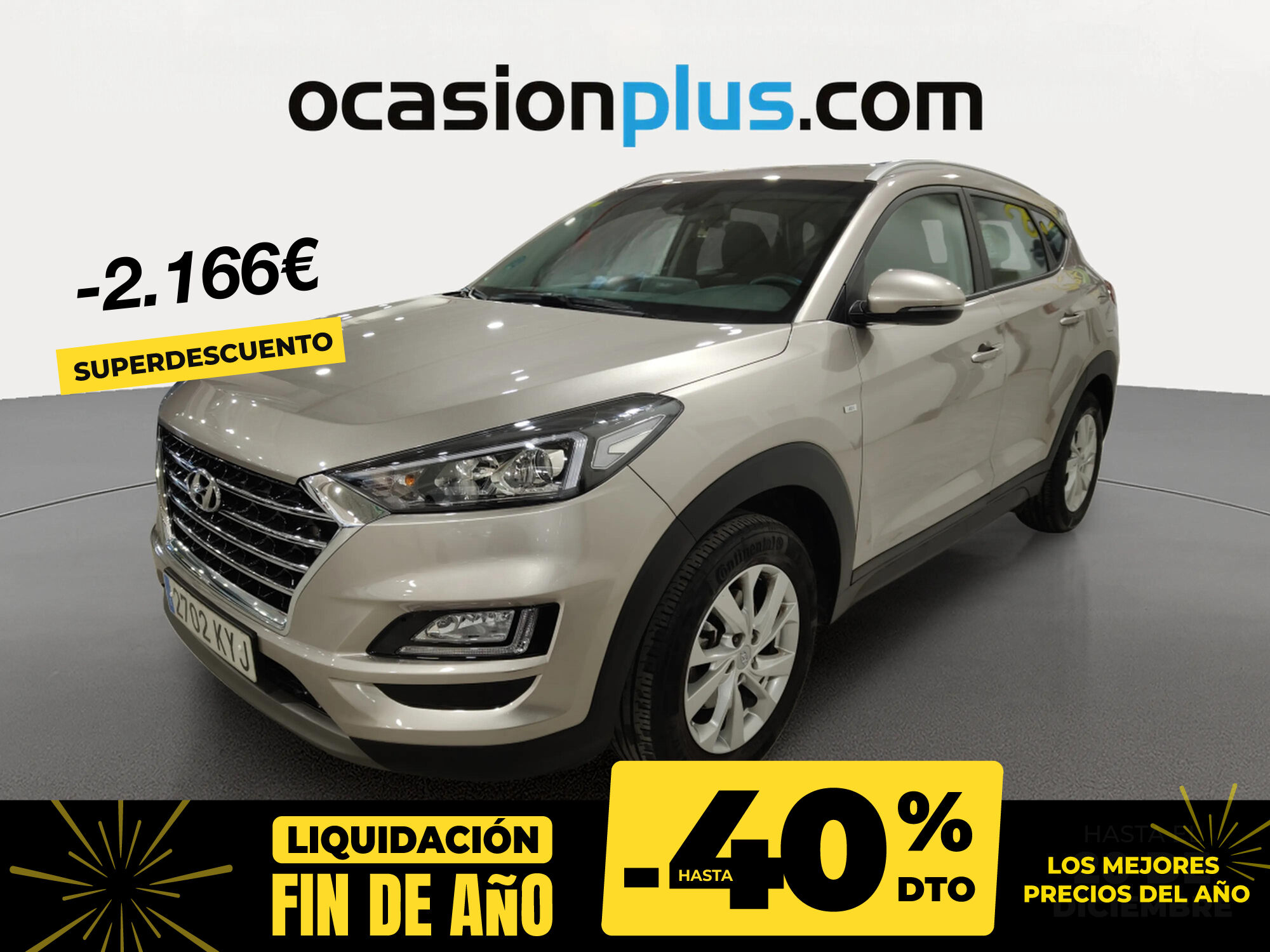 HYUNDAI Tucson (1.6 CRDI 48V SLE 4x2 85 kW (116 CV)) en Madrid