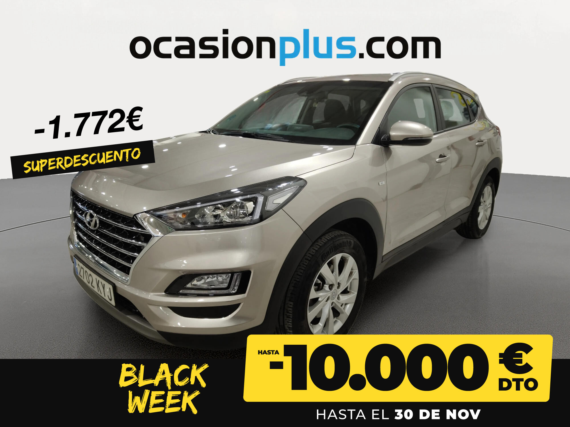 HYUNDAI Tucson (1.6 CRDI 48V SLE 4x2 85 kW (116 CV)) en Madrid