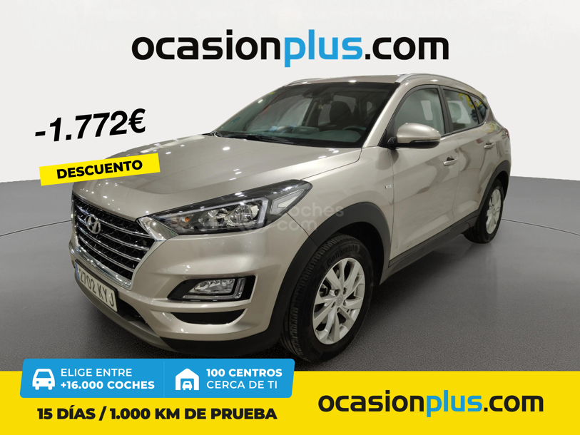 Foto del HYUNDAI Tucson 1.6CRDI 48V SLE 4x2