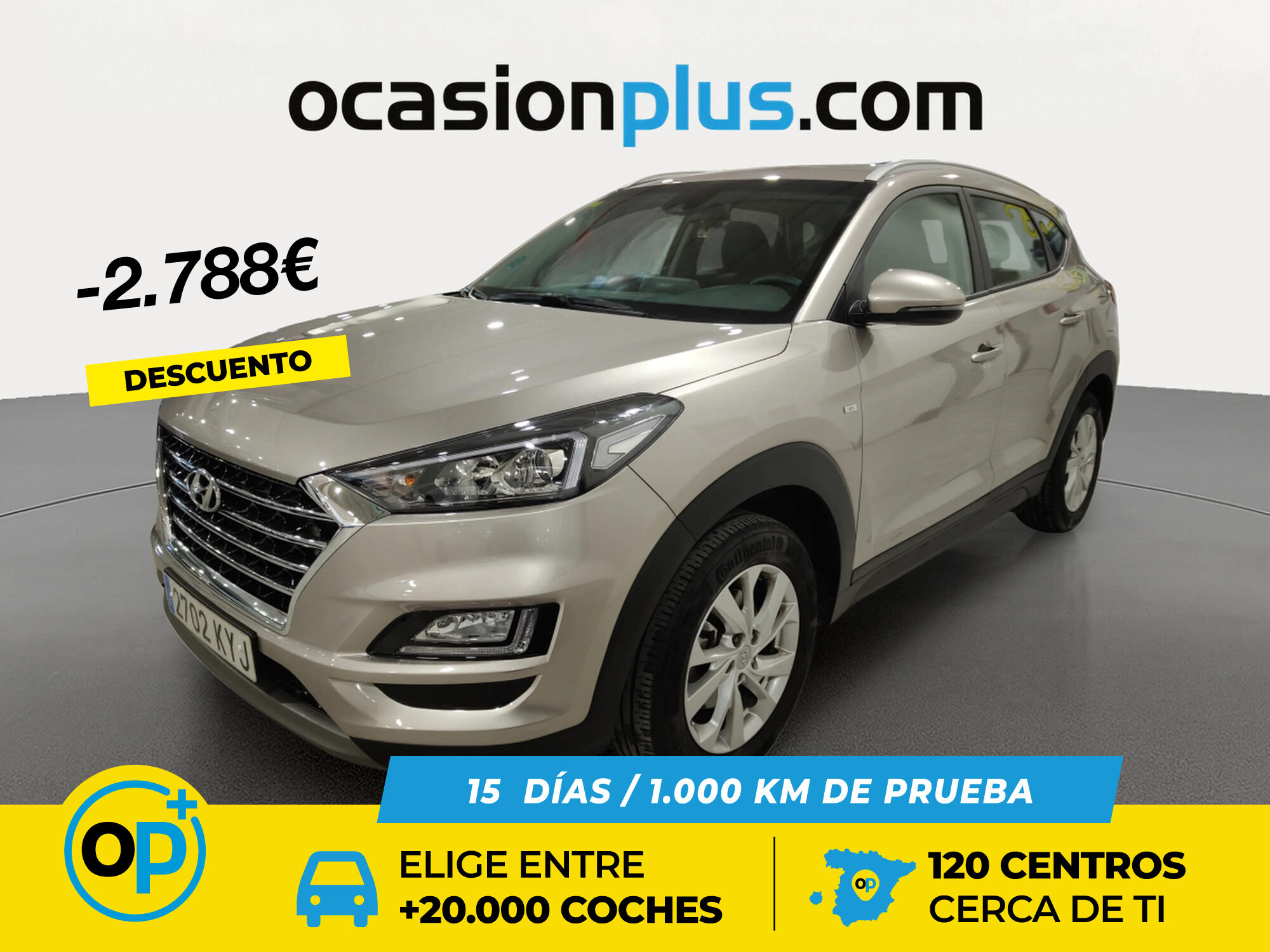 HYUNDAI Tucson (1.6 CRDI 48V SLE 4x2 85 kW (116 CV)) en Madrid