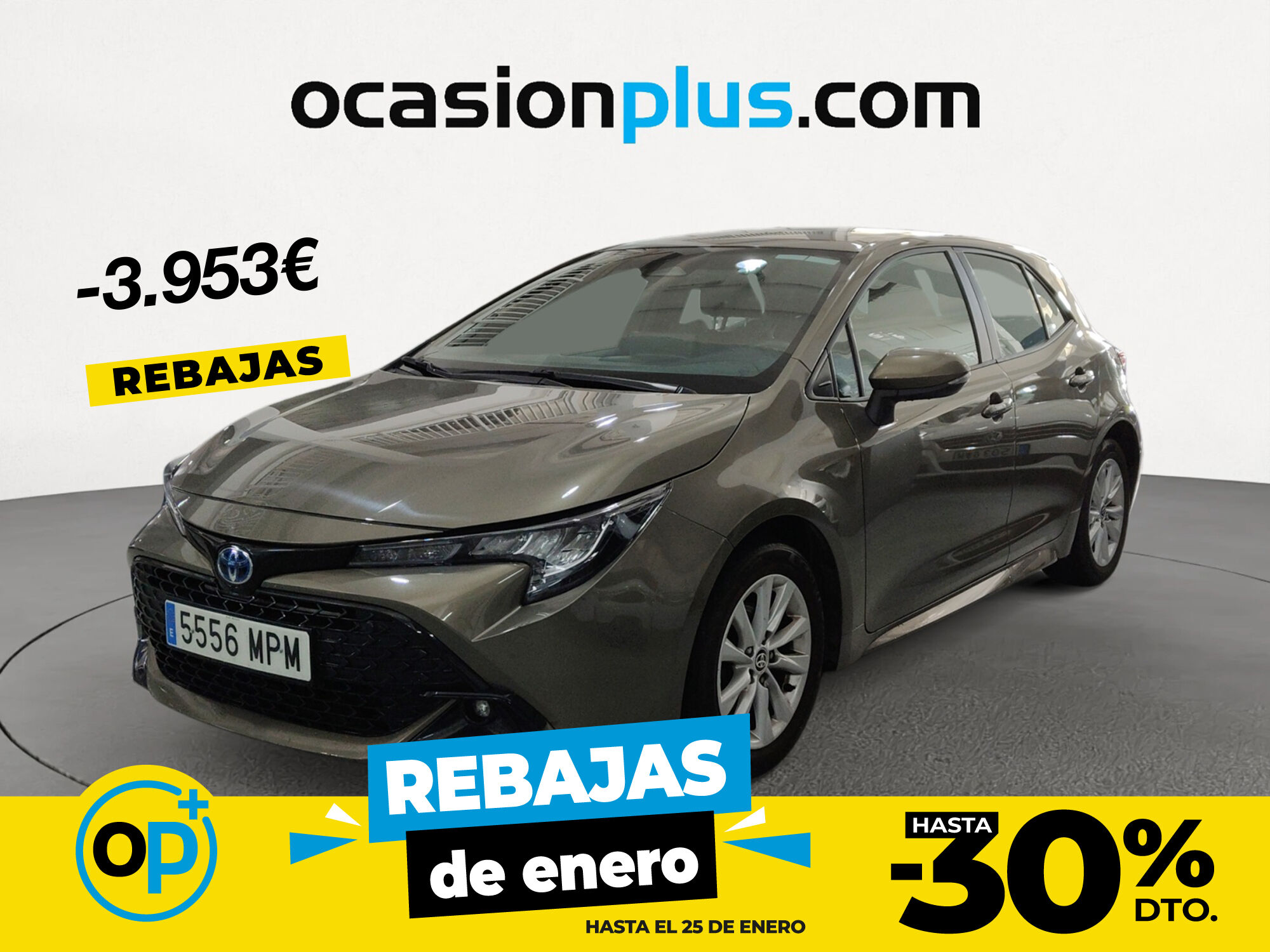 TOYOTA Corolla (140H Active Plus 103 kW (140 CV)) en Palmas, Las