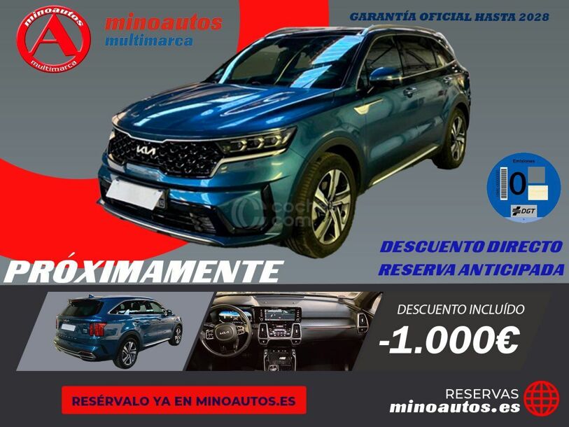 Foto del KIA Sorento 1.6 T-GDi PHEV Drive 4x4