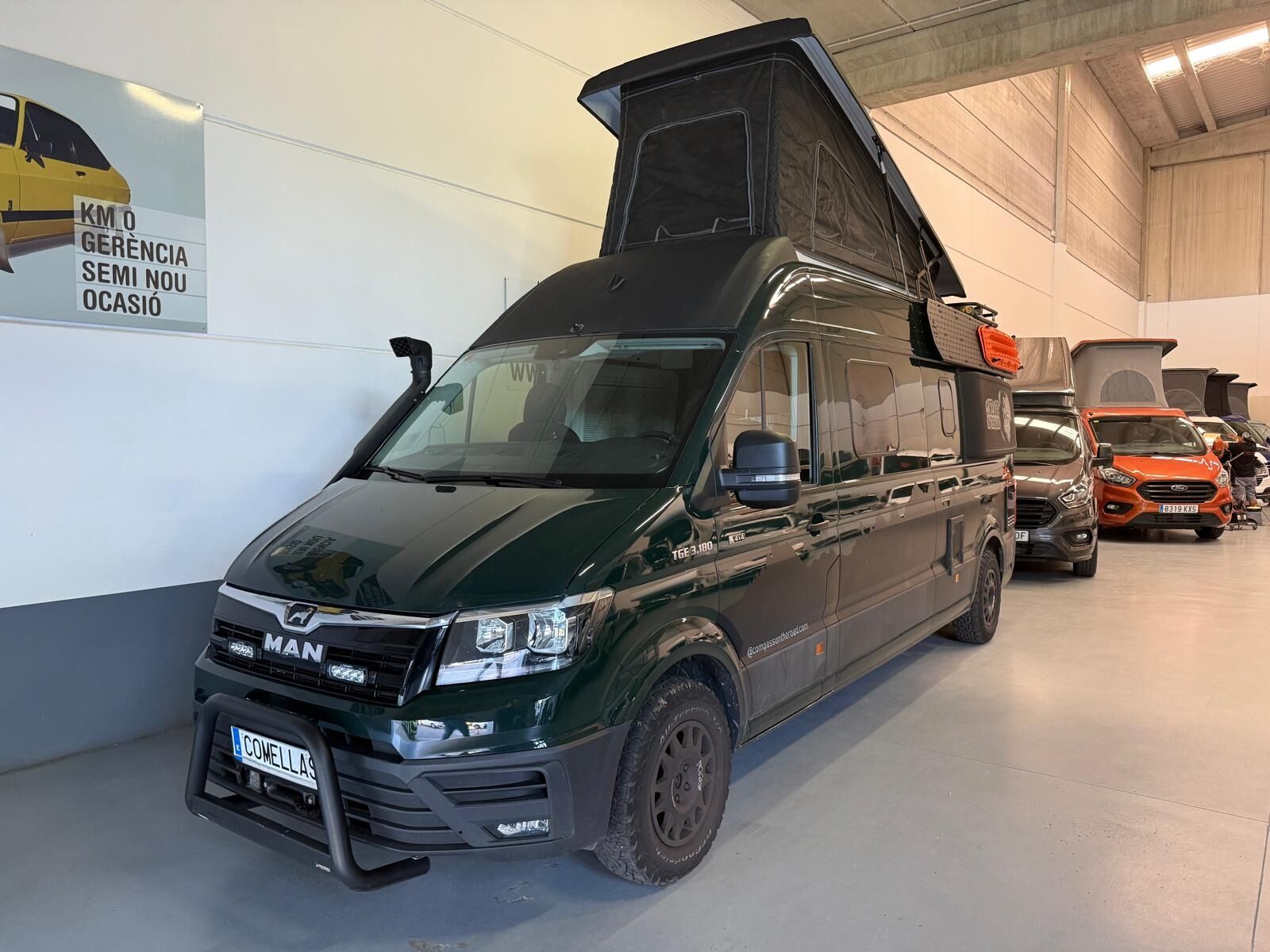 MAN TGE (2.0TDI 130kW 3.5T 4WD L4H2) en Barcelona