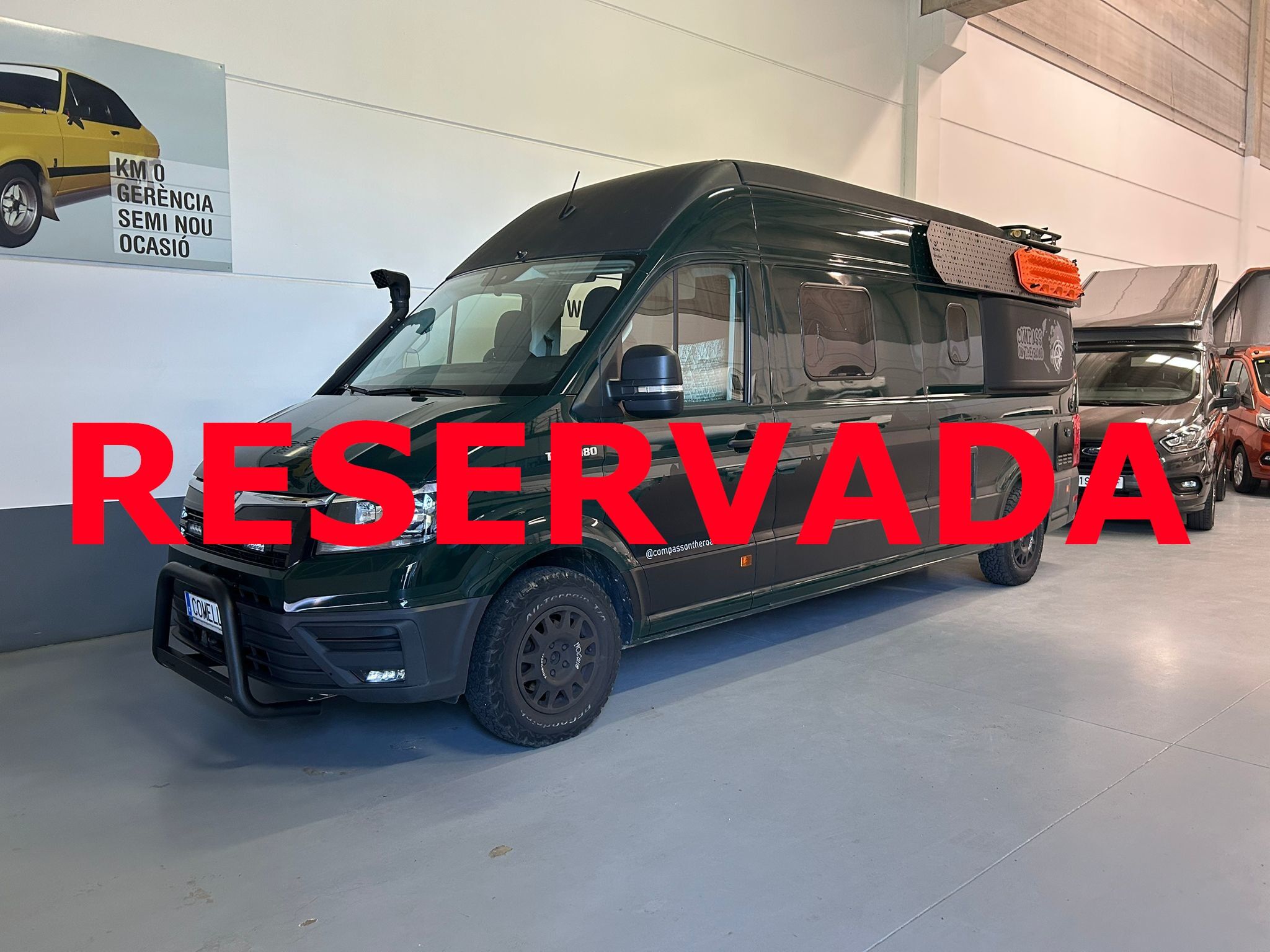 MAN TGE (2.0TDI 130kW 3.5T 4WD L4H2) en Barcelona