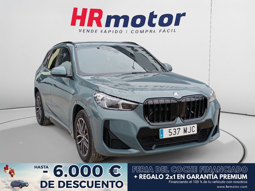 Foto del BMW X1 sDrive 18iA M Sport