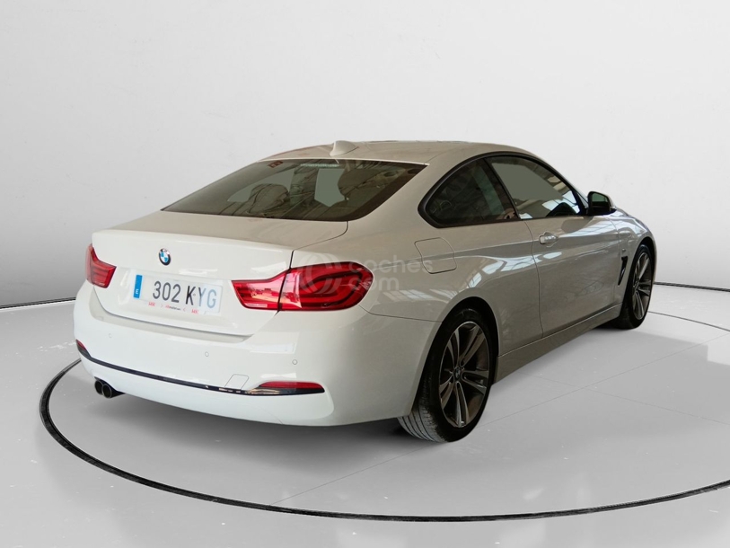 Foto del BMW Serie 4 420dA Coupé 4.75