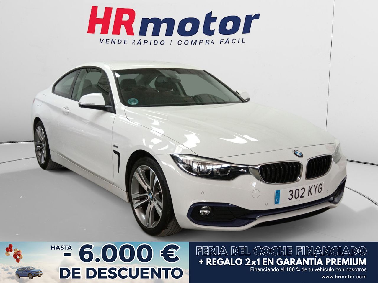 BMW Serie 4 (420d Sport Line) en Madrid
