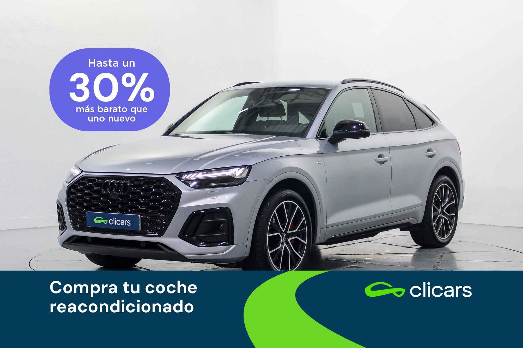 AUDI Q5 (Q5 Sportback 35 TDI Black line S tronic) en Madrid