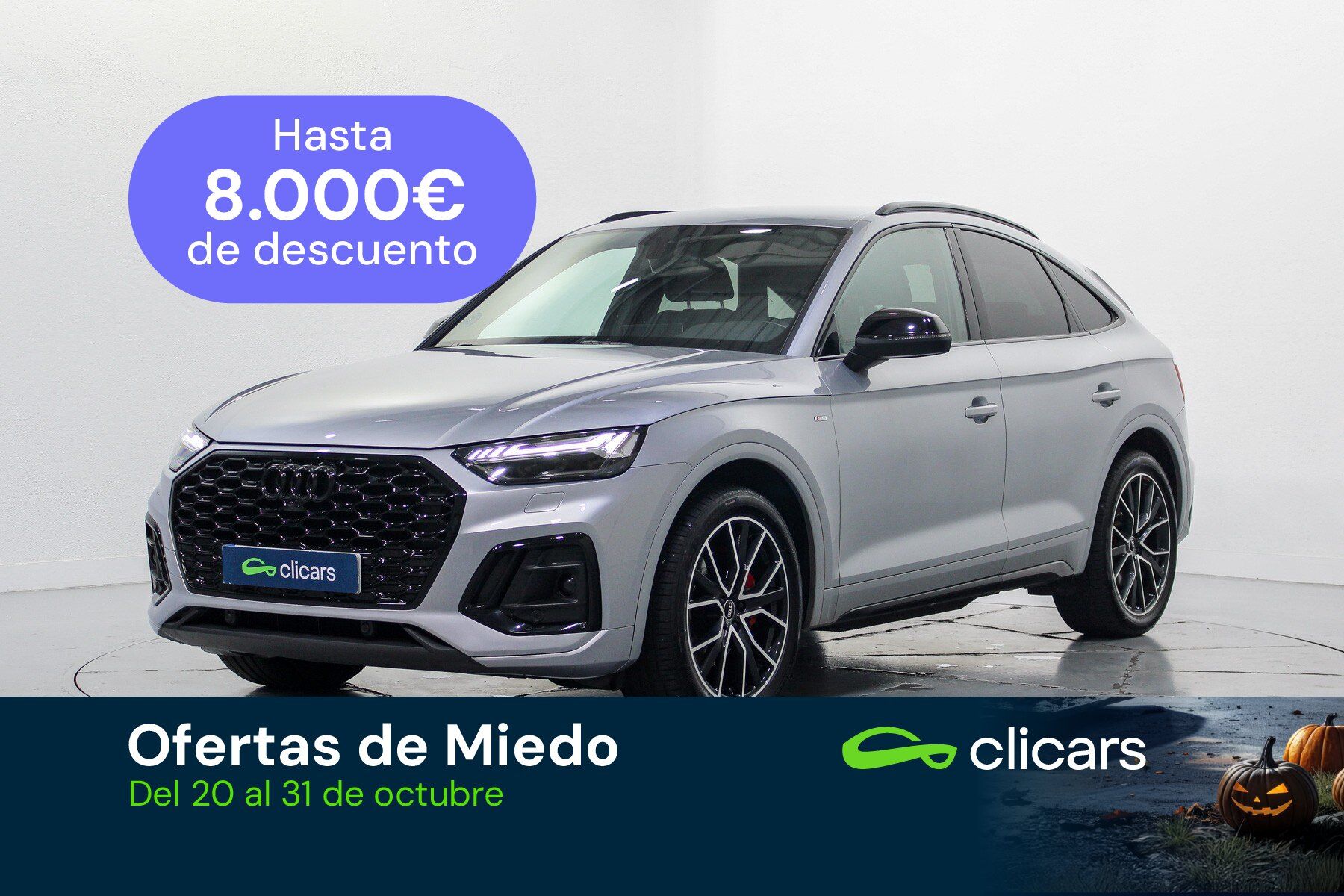 AUDI Q5 (Q5 Sportback 35 TDI Black line S tronic) en Madrid