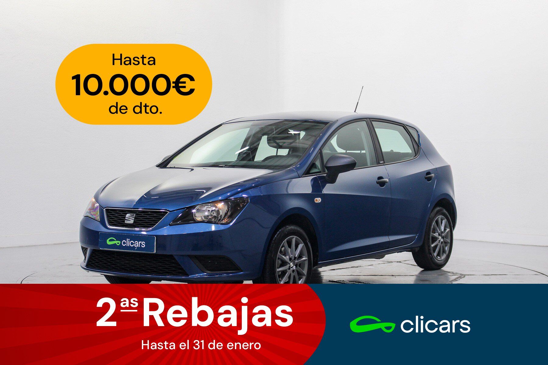 SEAT Ibiza (Ibiza 1.6TDI CR Reference) en Madrid