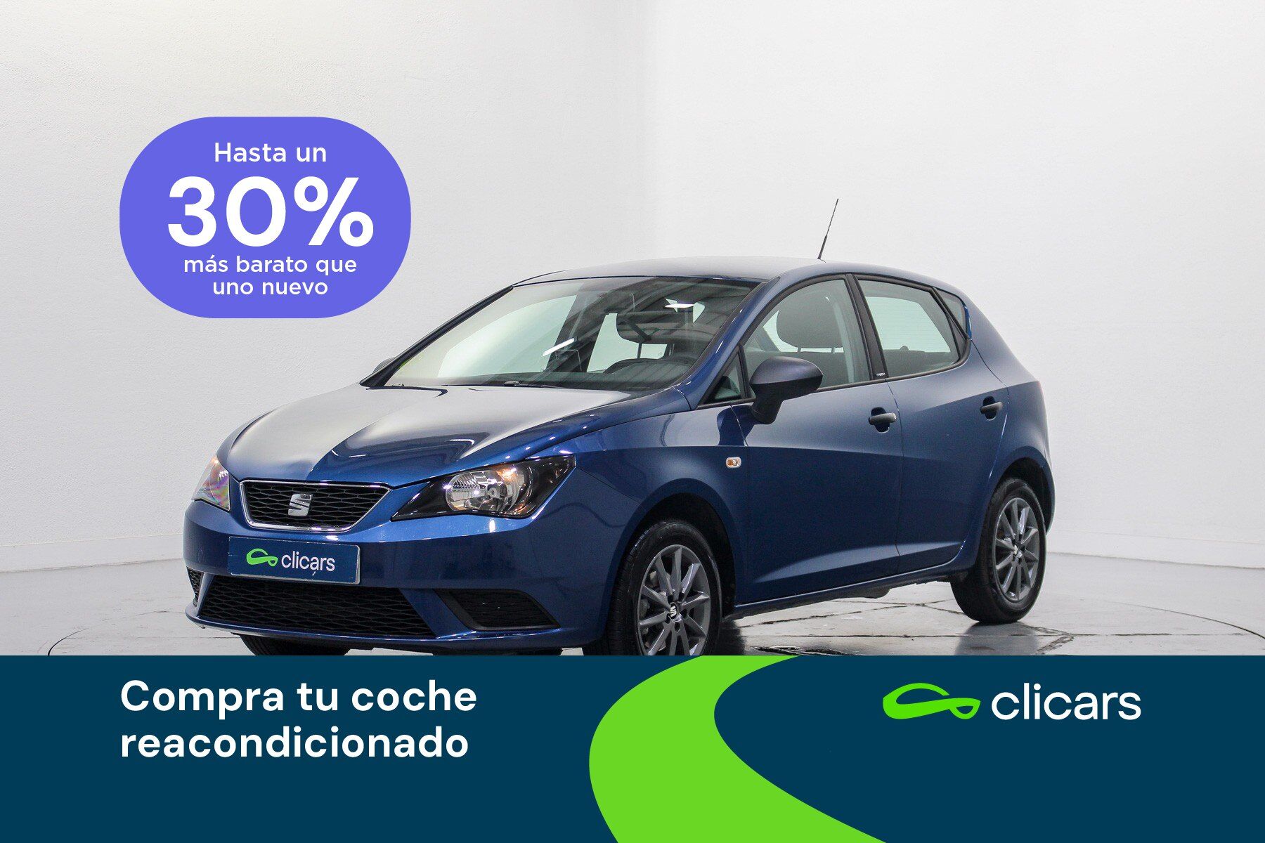 SEAT Ibiza (Ibiza 1.6TDI CR Reference) en Madrid