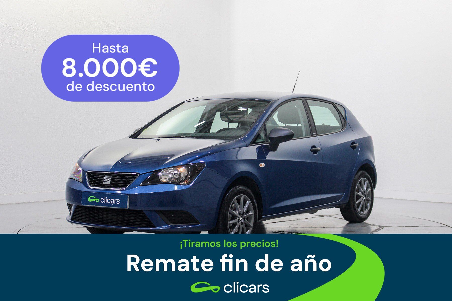 SEAT Ibiza (Ibiza 1.6TDI CR Reference) en Madrid