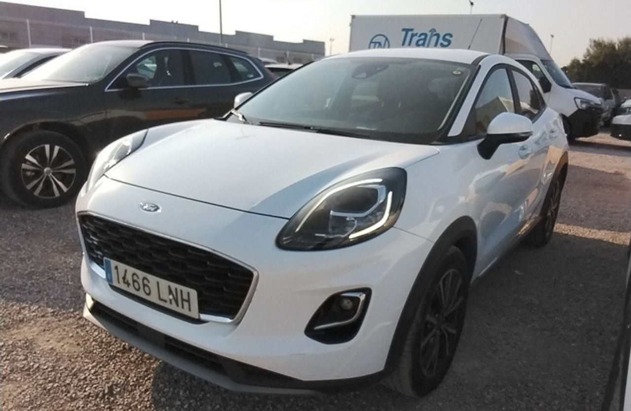 FORD Puma (1.0 EcoBoost 125cv Titanium MHEV) en Madrid