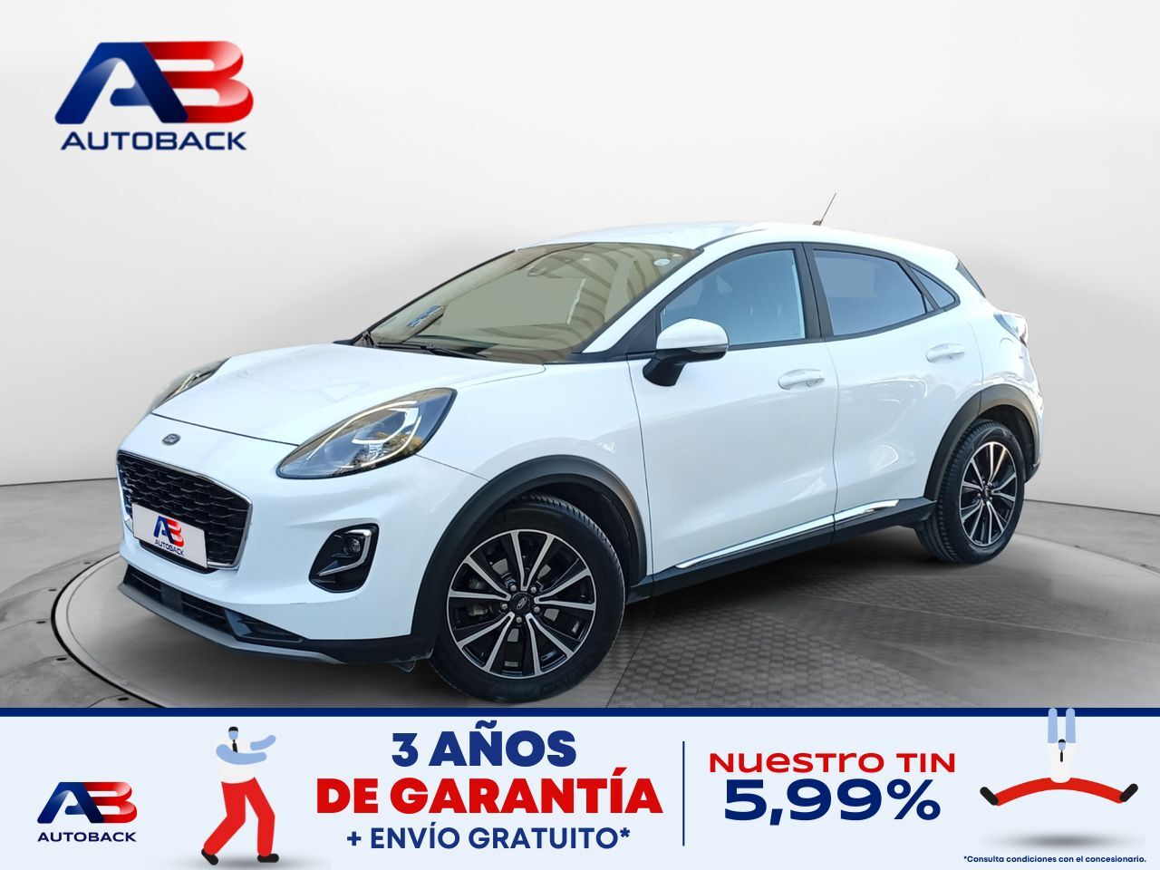 FORD Puma (1.0 EcoBoost 125cv Titanium MHEV) en Madrid