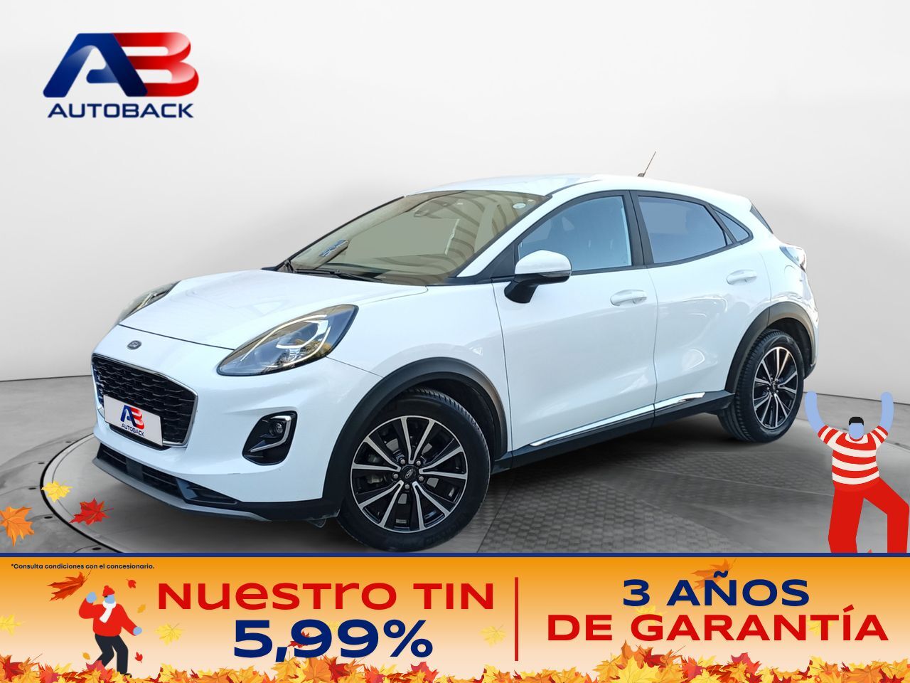 FORD Puma (1.0 EcoBoost 125cv Titanium MHEV) en Madrid