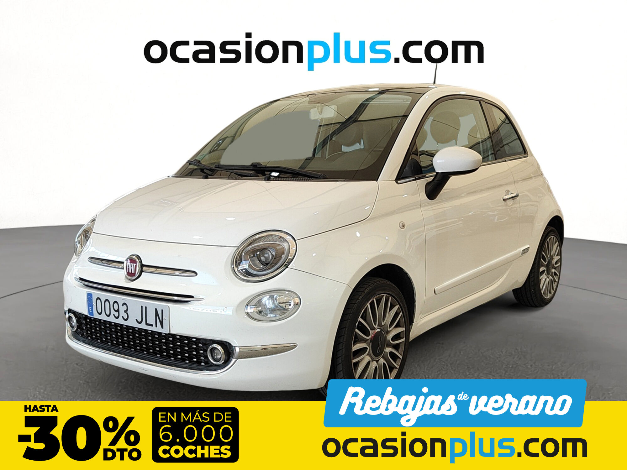 FIAT 500 (1.2 8v Lounge 51 kW (69 CV)) en Madrid