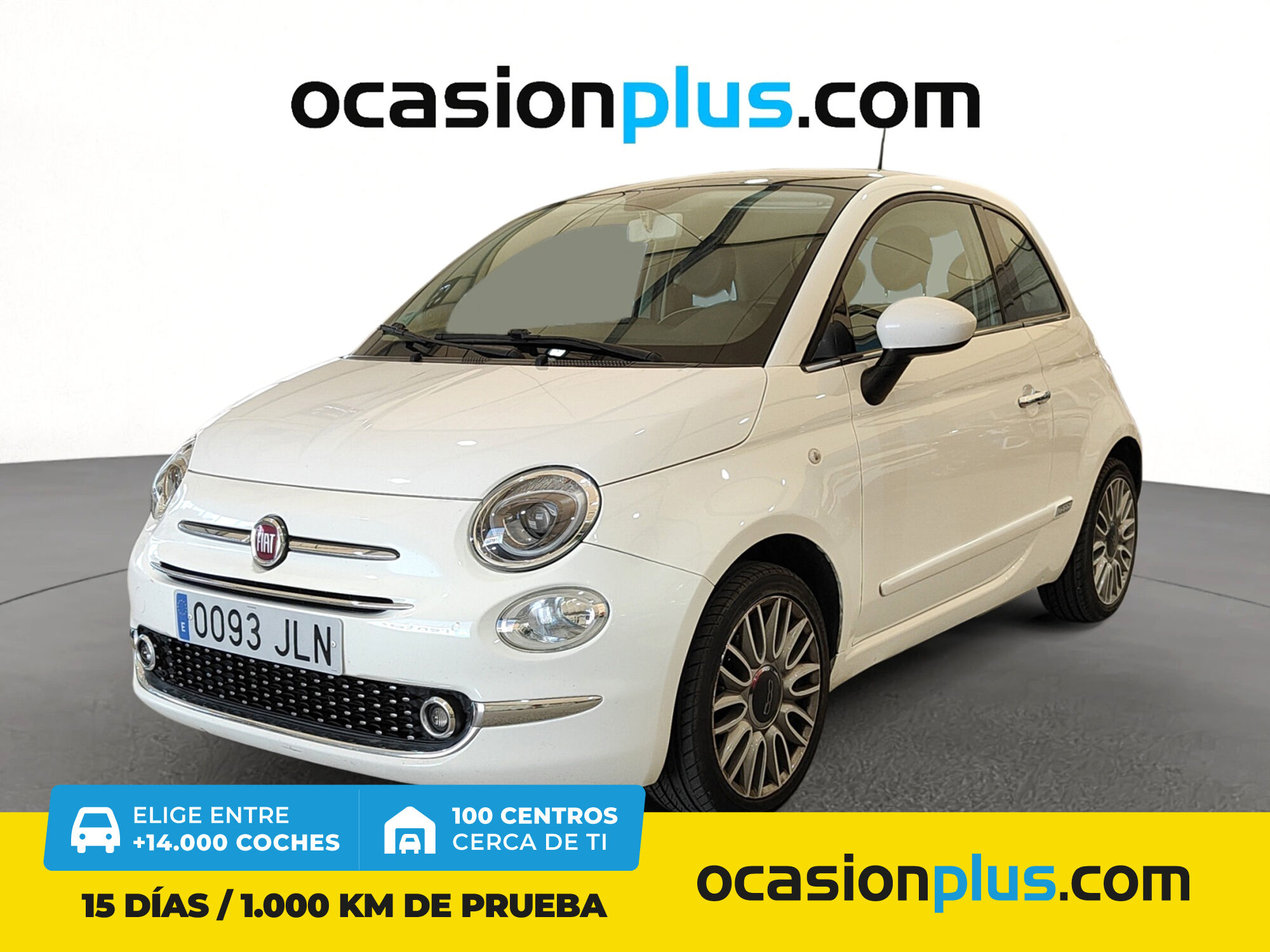 FIAT 500 (1.2 8v Lounge 51 kW (69 CV)) en Madrid