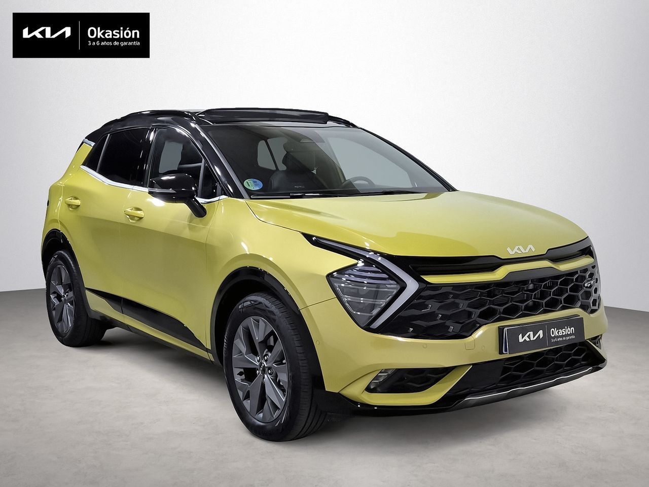 Foto del KIA Sportage 1.6 T-GDi HEV GT-line 4x4