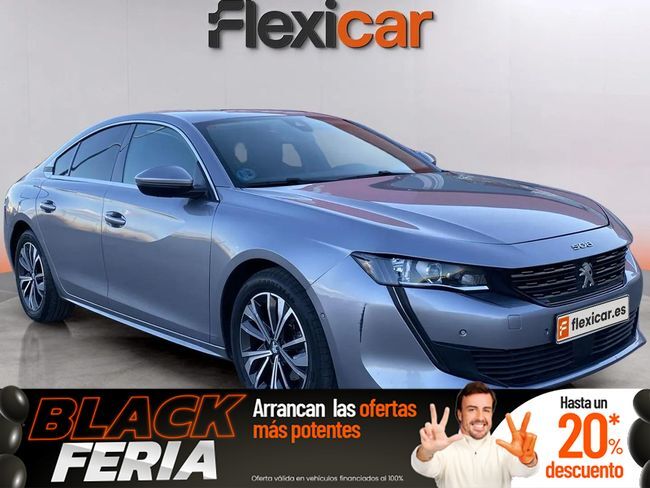 PEUGEOT 508 (5P Allure BlueHDi 130 S&S EAT8) en Badajoz