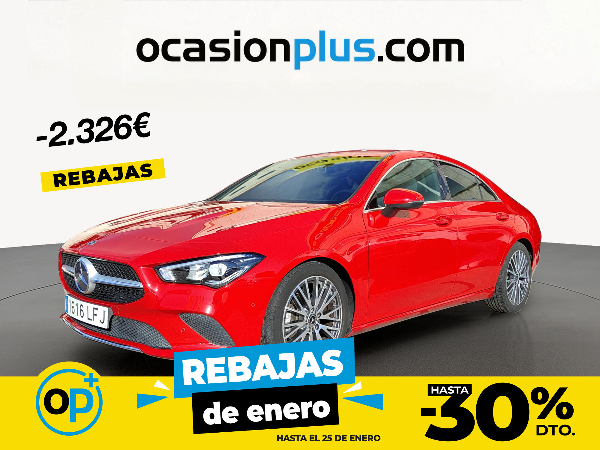 MERCEDES Clase CLA (180 100 kW (136 CV)) en Madrid